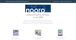 Desktop Screenshot of nooro.com